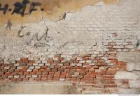 wall bricks plastered 0004
